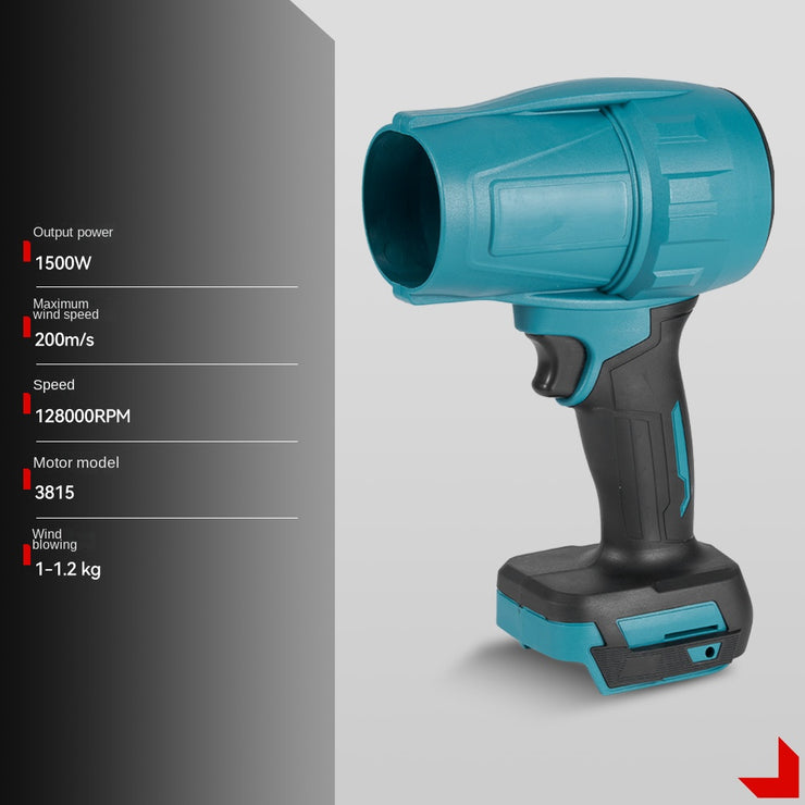 Brushless turbocharged storm blower and snow blower