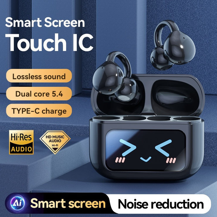 Open Ear Clip Wireless Earbuds BT 5.4