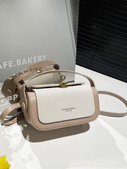 Fashionable Trendy Elegant Small Square Bag Shoulder