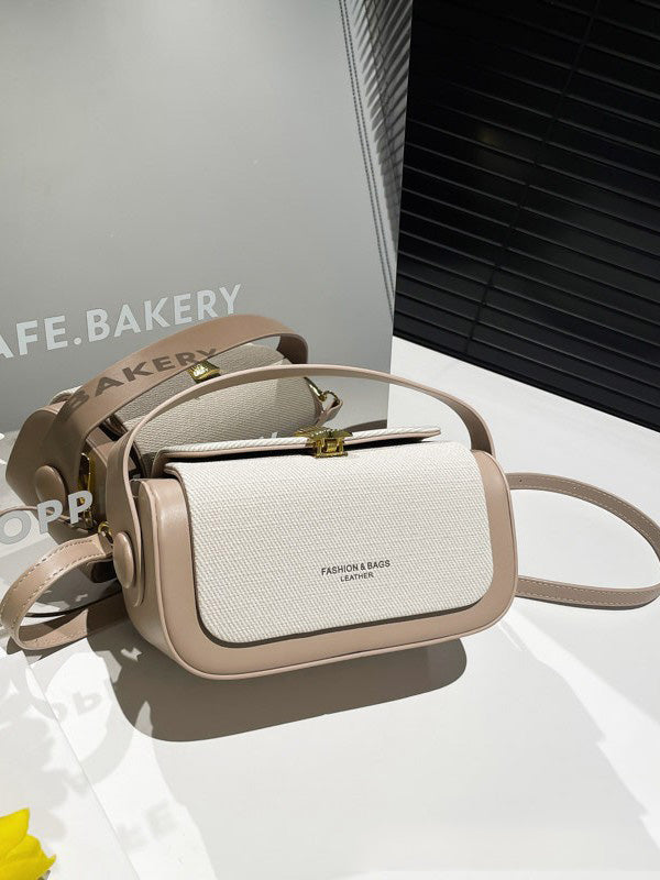 Fashionable Trendy Elegant Small Square Bag Shoulder