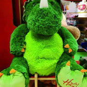 Hamres Triangle Dragon Doll Large Pillow Large Plush Doll
