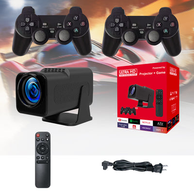 Mp3 Games 32Gb F600 Projector Draagbare Draadloze 4K Full Hd Video