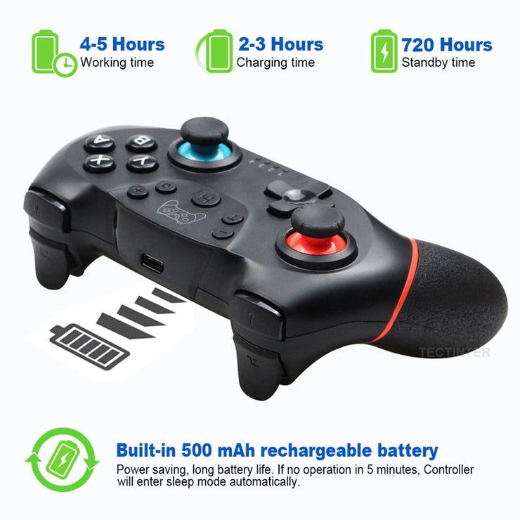 Wireless Bluetooth Gamepad For Nintendo Switch Pro NS-Switch Pro Game