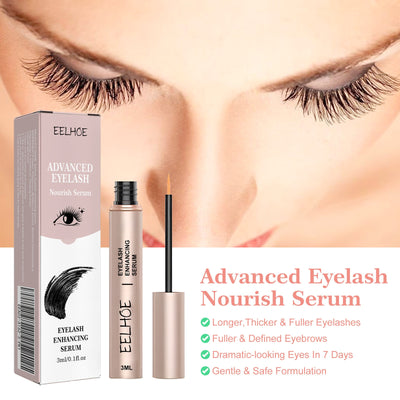 Eyelash Liquid for Natural Curling, Lengthening