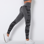 Yoga Leggings High Waist Booty Gym Sports Pants