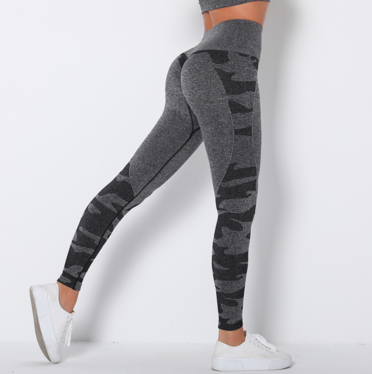 Yoga Leggings High Waist Booty Gym Sports Pants