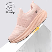Big Size Women's Shoes, Soft Sole Comfortable Middle-aged and Elderly Walking Shoes, Slip-on Ultra-light Outdoor Sports Shoes
