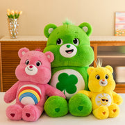 Love Bear Plush Toy Carebears Rainbow Bear Stuffed Doll Gift
