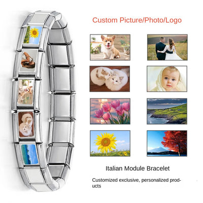 DIY Personalized Photo Picture Frame