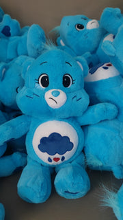 Three-color Bear Pillow Plush Toy Rainbow Bear Doll Cute Panda