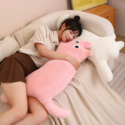 Dopamine Long Bar Cat Pillow Cat Plush Toy Living Room Cushion