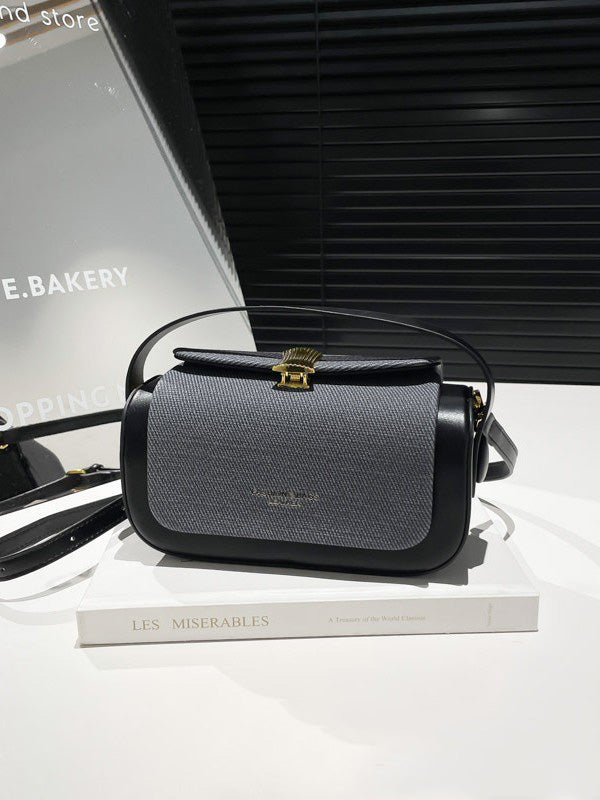 Fashionable Trendy Elegant Small Square Bag Shoulder