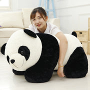 Simulated Giant Panda Doll Plush Toy Lying Panda Doll