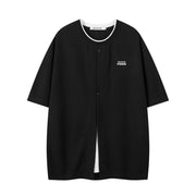 Two-Piece Short Sleeve T-Shirt Men