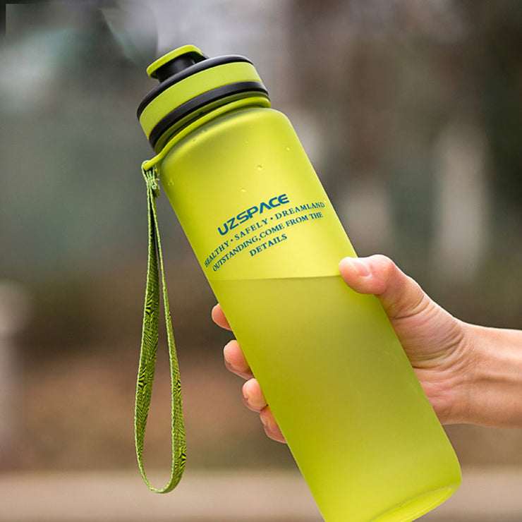 Water Bottles 650ml 1000ml Capacity Drinking Water