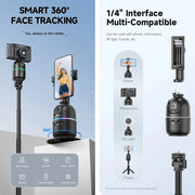 P03  AI Smart Gimbal 360° Auto Face Tracking Gimbal All-in-one Rotation