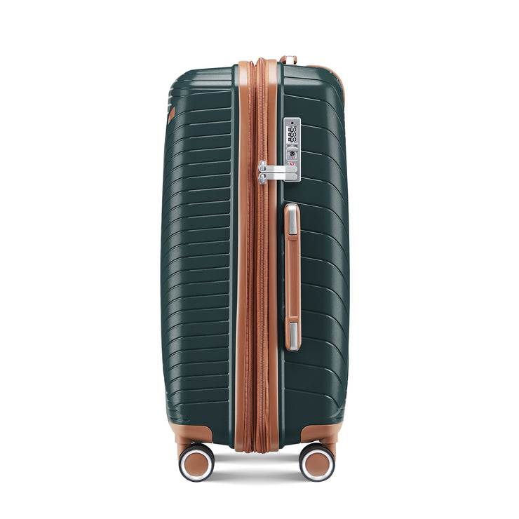 Luggage set of 4 pieces (14/20/24/28) with 4 360 degree