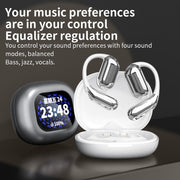Active noise cancelling earphones wireless 5.3 noise-cancelling earphones