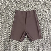 New Stretchable Fitness Shorts For Women 9 Solid Colors