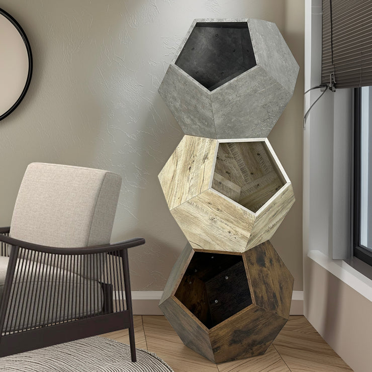25.98"Modern Pet Furniture Cat Litter Side Table, Sofa Side Table,