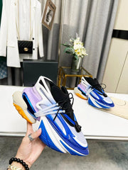 Hot Sale Multicolour Jogging Sneakers Flat Shoes