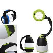Multi-function LED USB Rechargeable Camping Light/ Lamp