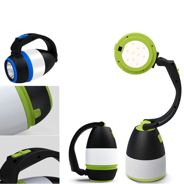 Multi-function LED USB Rechargeable Camping Light/ Lamp
