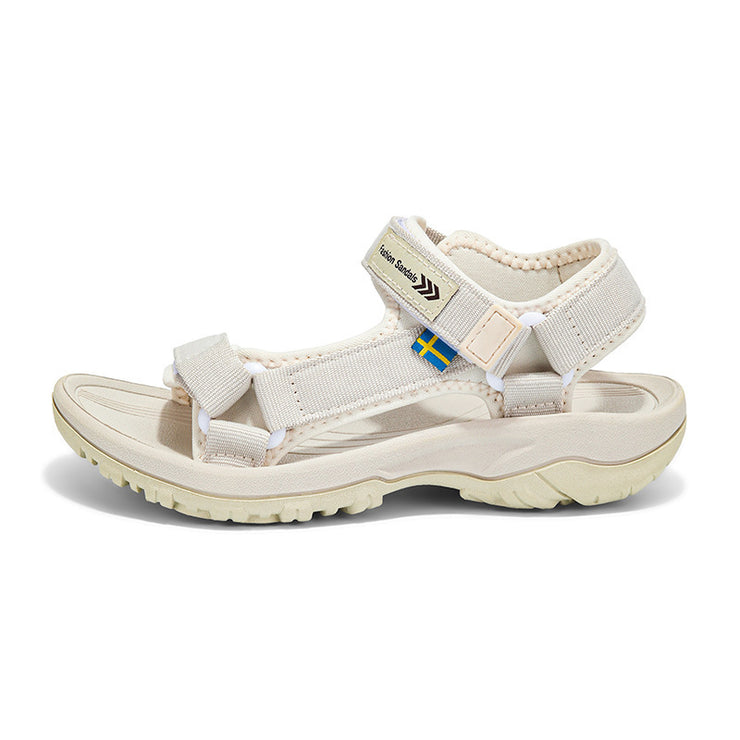 Women's Height-Increasing Platform Shoes Classic Fashionable Beach Shoes