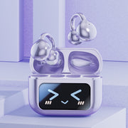 Open Ear Clip Wireless Earbuds BT 5.4