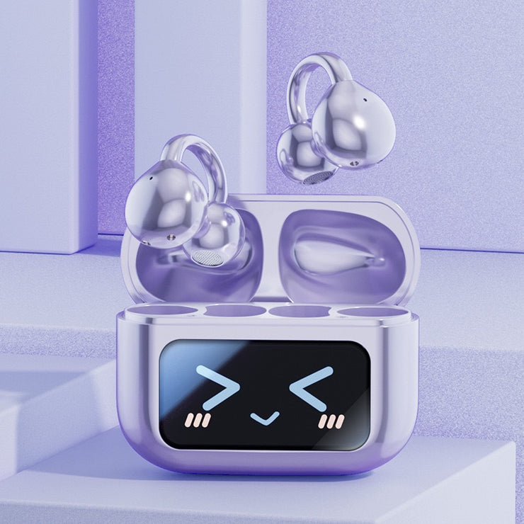 Open Ear Clip Wireless Earbuds BT 5.4