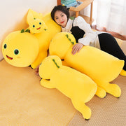Party style Milk Dragon Plush Toy Doll Long Milk Dragon Doll