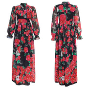 MD Dinner Dresses For Women  New African Spring Summer Elegant Gown