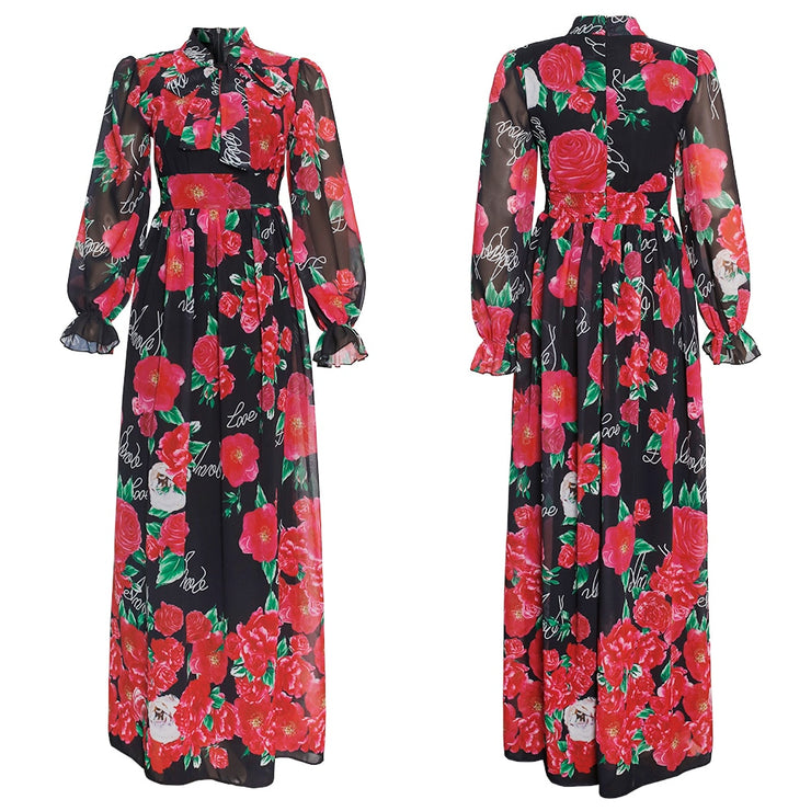 MD Dinner Dresses For Women  New African Spring Summer Elegant Gown