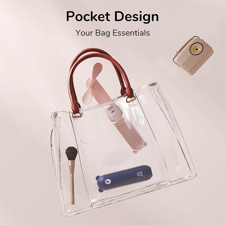 Portable Fan Mini Handheld Fan USB  Recharge