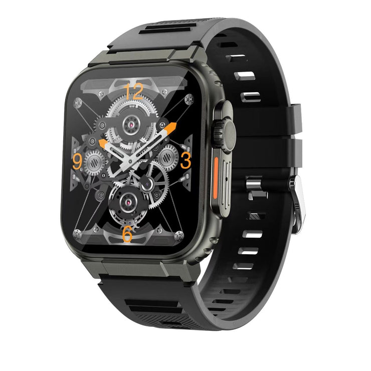 A70 Smart watch 1.96 inch BTCall 600mha SmartWatch for Men