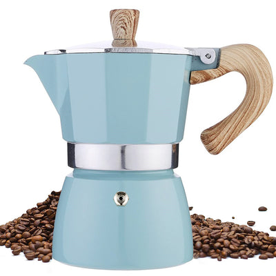 Thickened Coffee Pot European Octagonal Pot