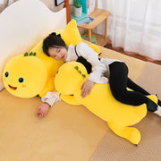 Party style Milk Dragon Plush Toy Doll Long Milk Dragon Doll