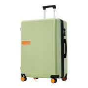 Contrast Color Hardshell Luggage 24inch Expandable Spinner Suitcase