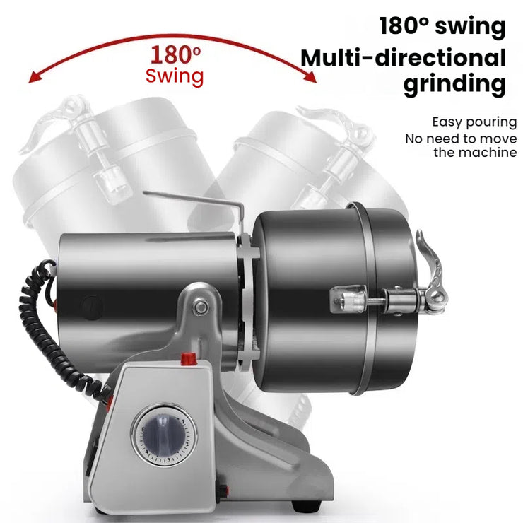 3000W, 800G Parts - Free Big - Capacity Grinder. Grinds herbs, coffee