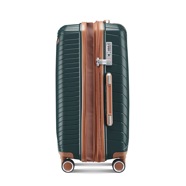 Luggage set of 4 pieces (14/20/24/28) with 4 360 degree