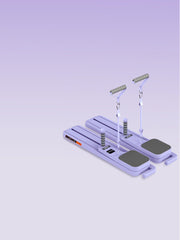 Split type healthy belly plate healthy belly wheel automatic