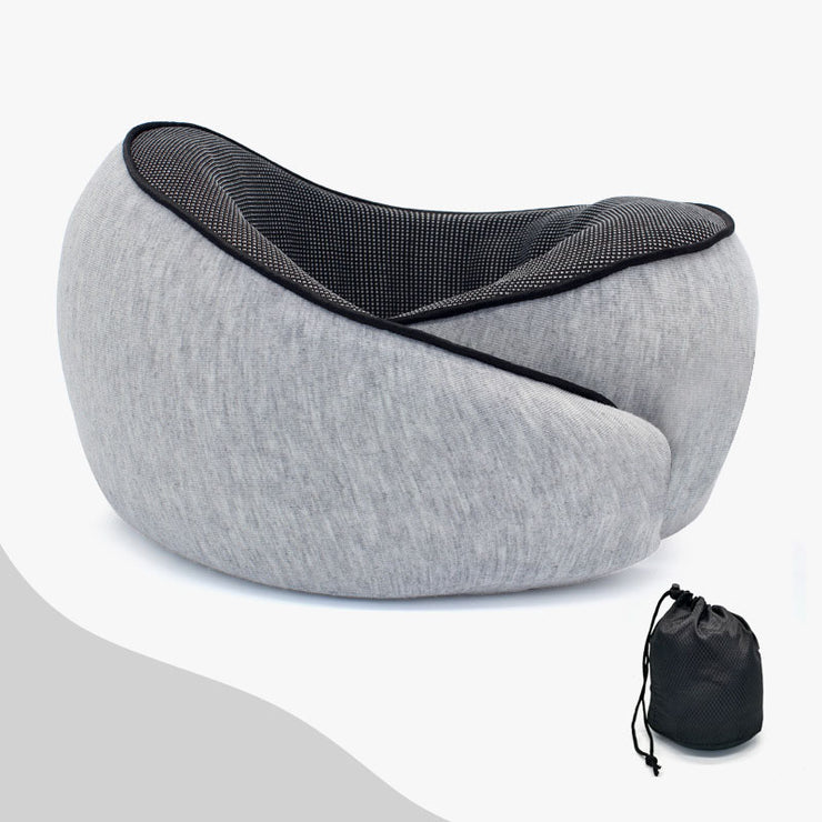 U-shaped memory cotton neck pillow with slow rebound for car