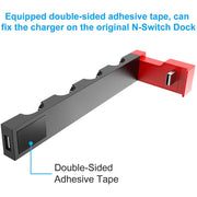 Switch Joy Con Controller Charger Dock Stand Station Holder for Nintendo Switch