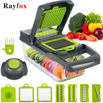 Kitchen Accessories Multifunctional Vegetable Cutter Fruit Slicer