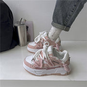 Cute Harajuku Sneakers Women's Running  Shoes