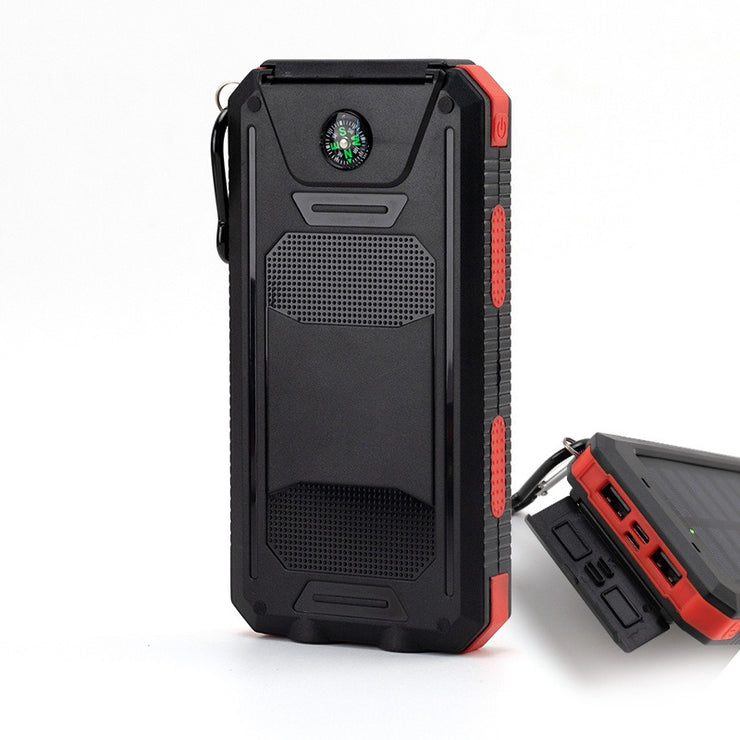 Strong waterproof solar mobile power supply 20000mah