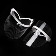 3 Colors LED Light Therapy Face Mask Anti-aging Anti Wrinkle Beatuy