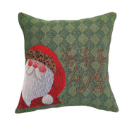 Christmas Pillow Cover (without core) Woven Cartoon