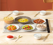 Silicone food insulation hot dish board