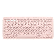 Logitech K380 Mini Bluetooth Wireless Keyboard Tablet Phone Pebble2+K390 Set